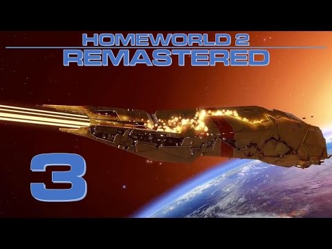 Homeworld 2 Remastered Mission 3 Sarum