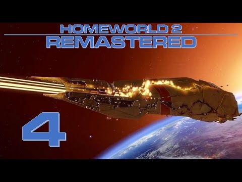 Homeworld 2 Remastered Mission 4 Gehenna Outskirts