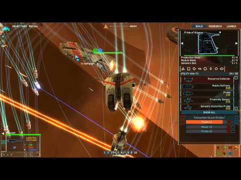 Homeworld 2 Remastered: Mission 8 (Dreadnaught Berth)