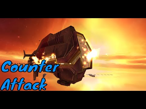 Homeworld 2 Remastered Mission 9 – Counter Attack (4K) 🎮