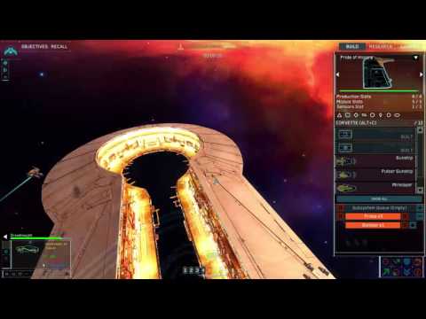 Homeworld 2 Remastered.. The Bentusi' Sacrifice