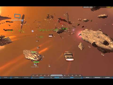 Homeworld 2 star wars mod: cluster @%&!