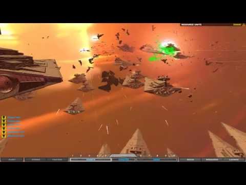 Homeworld 2 star wars mod: EPIC BATTLE