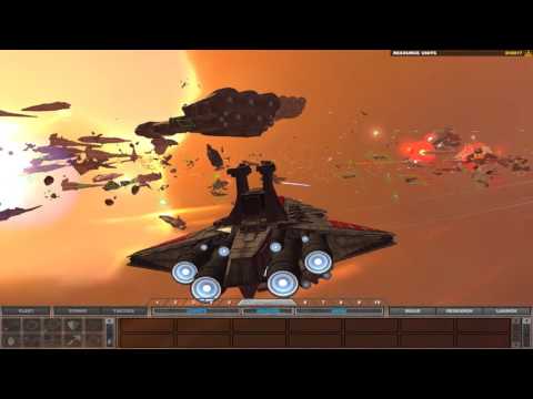 Homeworld 2 star wars mod: I was just bored