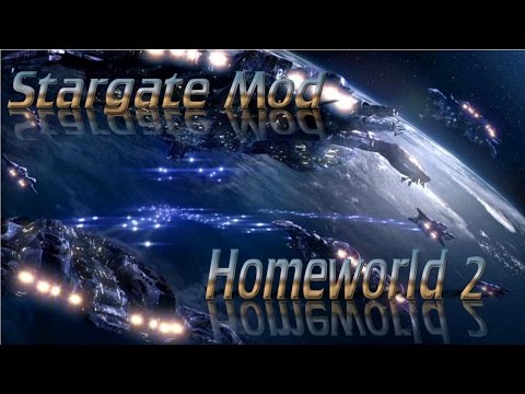 Homeworld 2: Stargate Space Conflict Wraith (Mod)