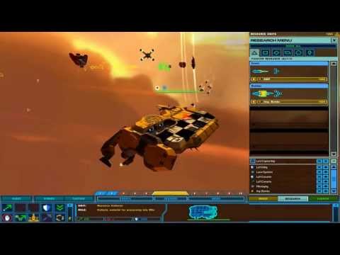Homeworld 2 Vaygr gameplay – Skirmish game