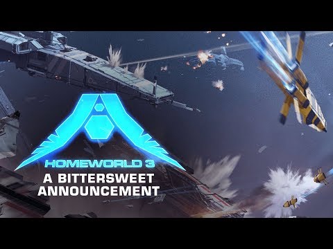 HOMEWORLD 3 ANNOUNCED – A Bittersweet Announcement (PAX West 2019)