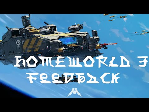 HOMEWORLD 3 – II'nd update – Feedback & Megaliths