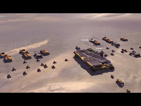 Homeworld: Deserts Of Kharak – Gameplay (PC/UHD)