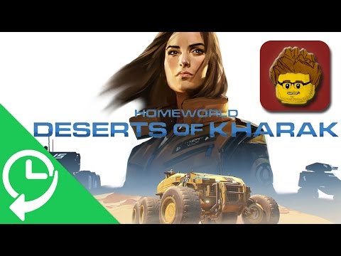 Homeworld: Deserts of Kharak in 2 Minuten – Homeworld 3  vorgestellt – German / Deutsch