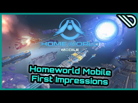 Homeworld Mobile | First Impressions
