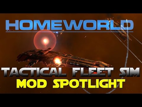Homeworld Mod – Tactical Fleet Simulator – (Homeworld Remastered Workshop) Classic Homeworld 2 Mod
