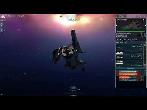 Homeworld Remastered 2 Macross Universe Mod #T1