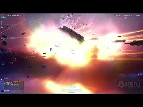 Homeworld Remastered: 37 Minutes of Gorgeous HD Gameplay – PAX South 2015