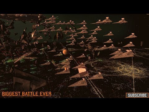 Homeworld Remastered – Biggest battle ever recorded – Star Wars Warlords