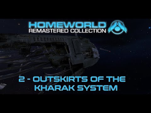 Homeworld Remastered Campaign: 2 – Outskirts of the Kharak System
