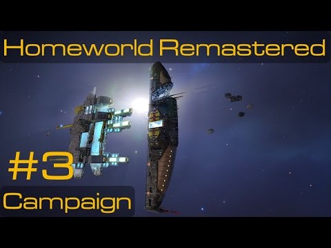Homeworld Remastered Campaign Mission 3