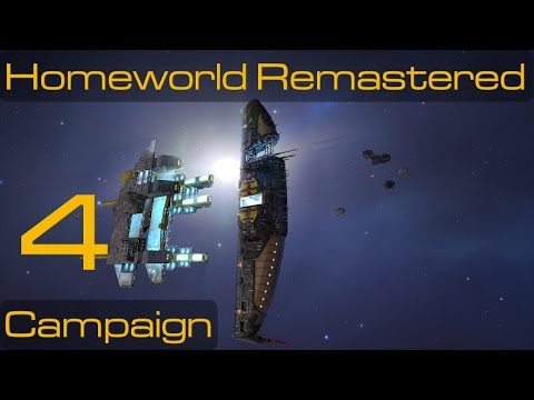 Homeworld Remastered Campaign Mission 4 The Great Wastelands
