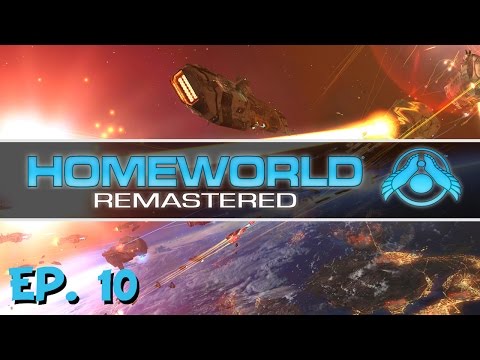 Homeworld Remastered – Ep. 10 – Taking Down the Research Center! – Let's Play