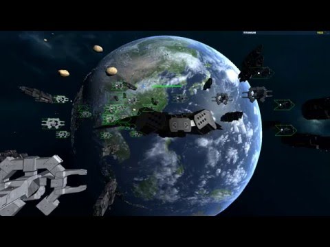 HOMEWORLD Remastered Halo Mod : Battle for Earth : Part 2