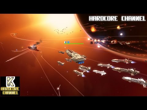 Homeworld Remastered Hardcore – Схватка – Хиигара – Джадет