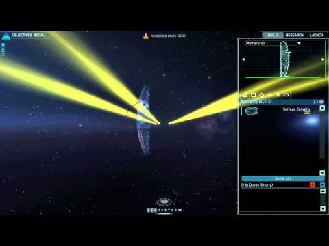 Homeworld Remastered – Homeworld 1 vs Homeworld 1 Remasterd Gameplay