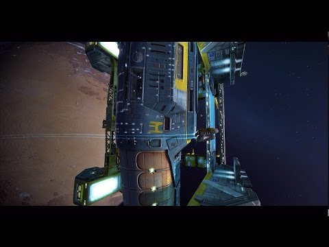 Homeworld Remastered – Intro Cutscene & Mothership Launch in 4K Max Graphics Settings