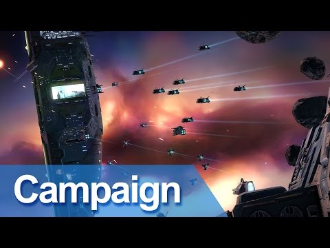 Homeworld Remastered – Mission 13 THE KAROS GRAVEYARD | Campaign