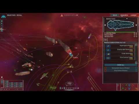 Homeworld Remastered Multiplayer – 5 Player FFA on Tree of Life