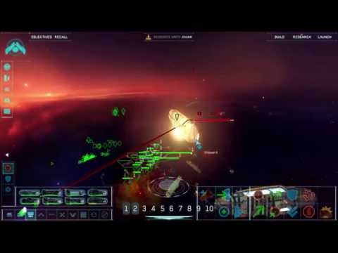 Homeworld Remastered Online Multiplayer: 2 Players vs 3 AI