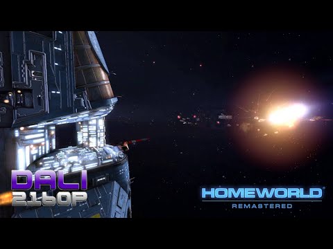 Homeworld Remastered PC 4K Gameplay 2160p