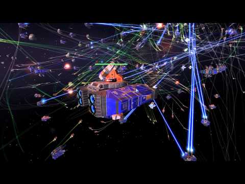 HOMEWORLD Remastered UNLIMITED UNIT CAP (Ep 2) EXTREME WW2 HD 60 fps