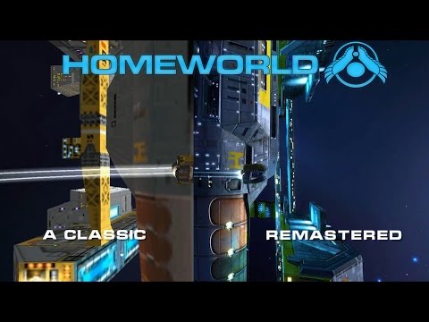 Homeworld – Remastered vs. The Original Graphics Comparison – PAX South 2015