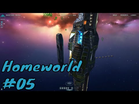 Homeworld Remastered Walkthrough Mission 5 – Great Wastelands (2)