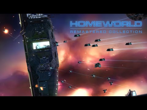 Homeworld Remastered – Walkthrough Part 1: The Destruction of Kharak