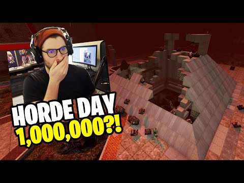 HORDE DAY 1,000,000?! – Series Finale (7 Days to Die 19.4 Gameplay EP38 Finale)