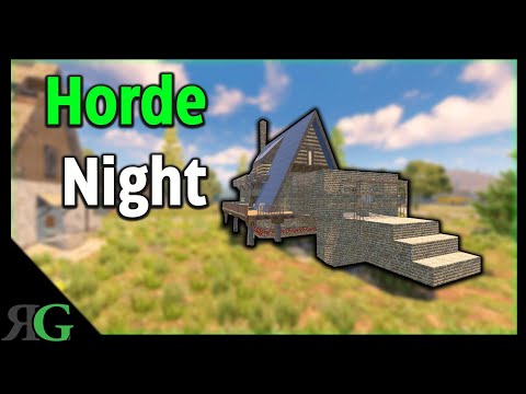 HORDE NIGHT INCOMING VS BASE – 7 Days To Die Alpha 19.6 (FINAL TIME!) – Patreon Server