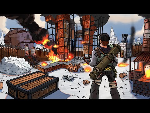 HOW A SNOWBALL LED TO A 500 ROCKET FOUNDATION RAID VS KOREAN ZERG – RUST