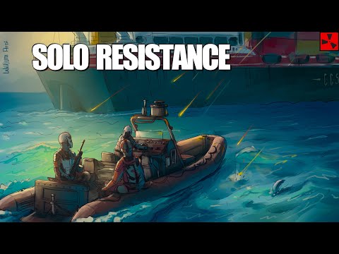 How A Solo Player Outlasts the entire server… Rust Solo Survival