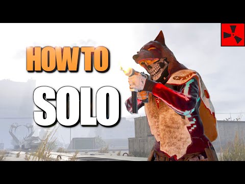 How a solo with 6000 hours plays Rust…
