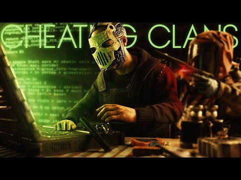 How I DEAL with CHEATING Clans – Rust Movie