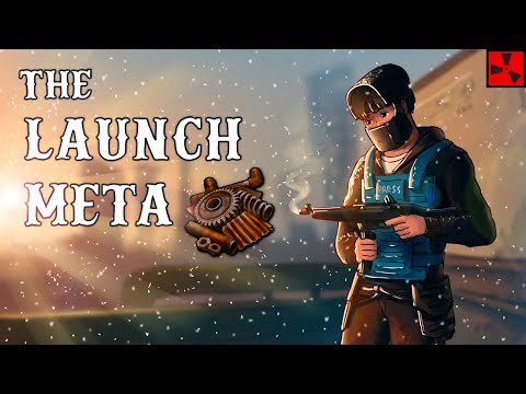 How I use Launch Site for unlimited scrap in Rust…