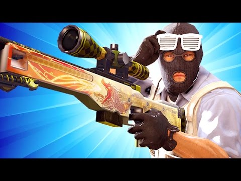 How to be a Pro Awper In Counter Strike CS GO Aim Sensitivity Tutorial Tips Flick Shooting Reaction