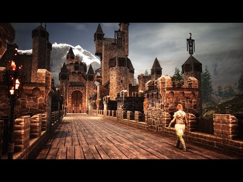 how to build a castle PEOPLE OF THE DRAGON DLC [timelapse] – CONAN EXILES