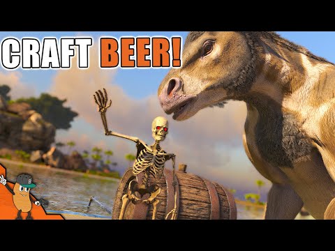 How To Craft Beer In Ark Survival Evolved [Ark Beginners Guide]