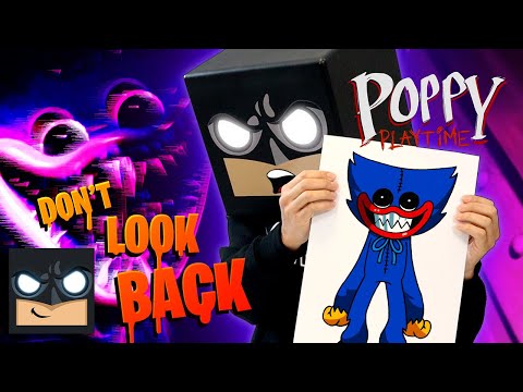 How To Draw Huggy Wuggy | Poppy Playtime (Draw & Color)