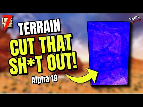 HOW TO Enable & Use the Level Tool! | 7 Days to Die @Vedui42