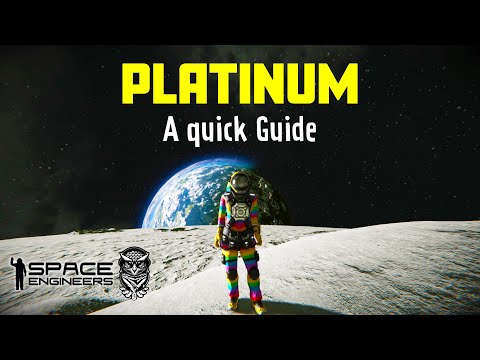 How to find Platinum in Space Engineers | A Quick Guide on Platinum