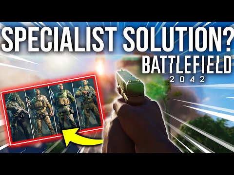 How to Fix Battlefield 2042 Specialists