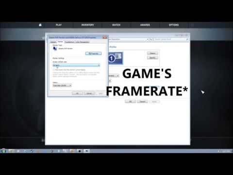 How to Fix CS:GO Screen Tearing [Counter Strike: Global Offensive]